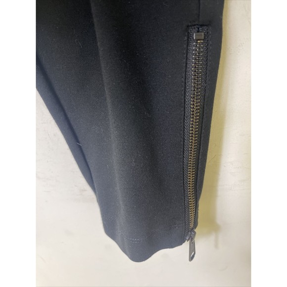 Universal Standard Moro Pocket Signature Ponte Pant S Small 14/16 Black Seamed - Picture 5 of 7